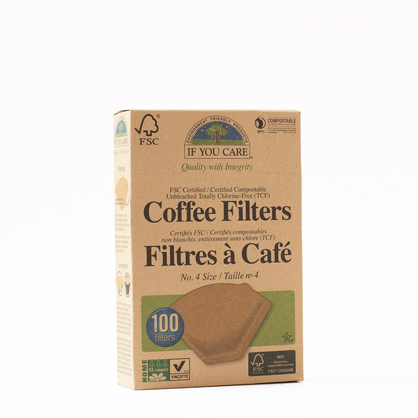 Coffee Filters - No.4