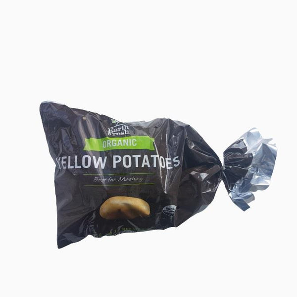 Organic Yellow Potatoes 5lb Bag