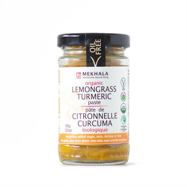 Lemongrass Turmeric Paste