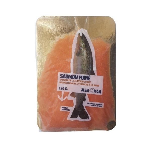 Smoked Salmon 120g