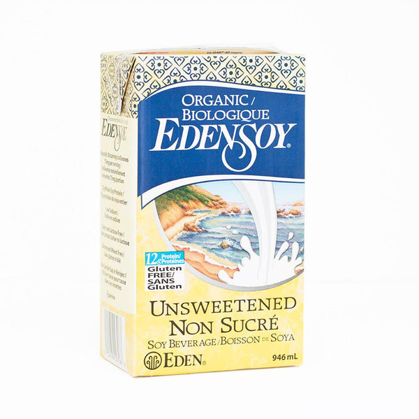 Soy Beverage Unsweetened 946 ml