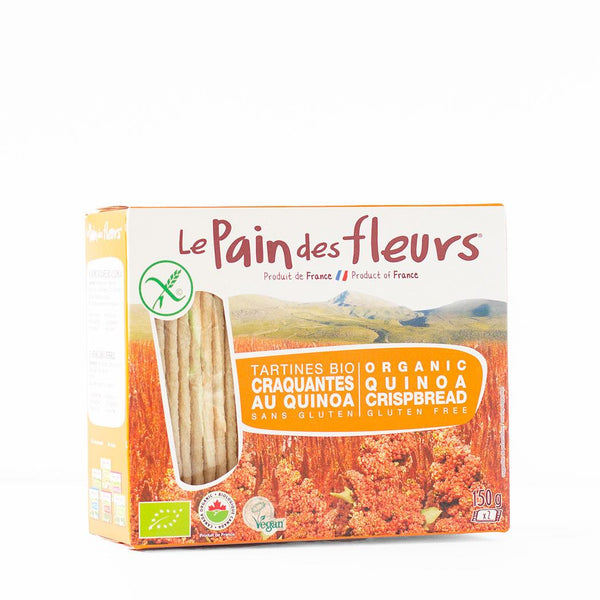 Pain croustillant au quinoa 150g