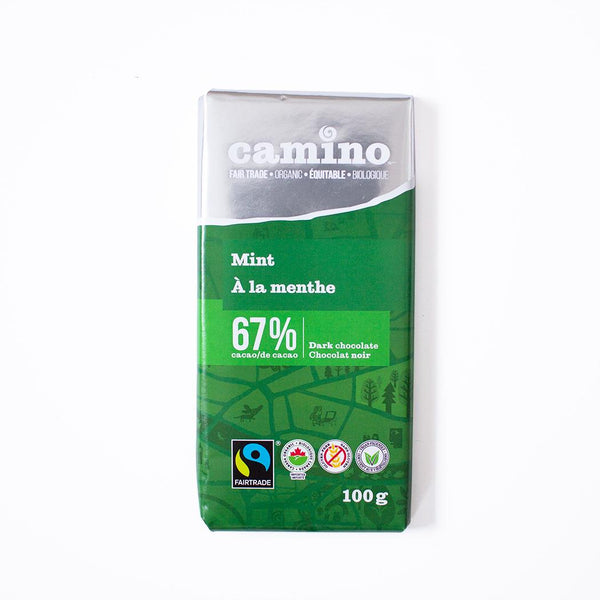 Dark Mint Chocolate 67% 100g