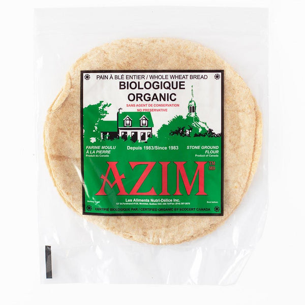 Tortillas bio au blé complet 240g