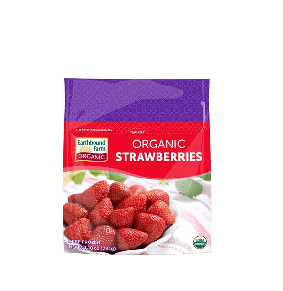 Fraises congelées