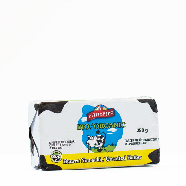 Organic Unsalted Butter 250 g