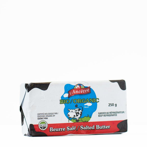 Organic Salted Butter 250 g