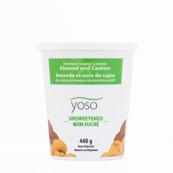 Yogourt végétalien - Amandes et noix de cajou non laitières