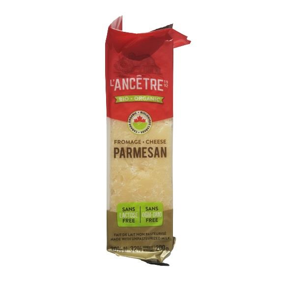 Fromage parmesan sans lactose 200 g