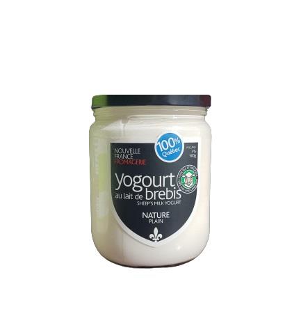 Yogourt au lait de brebis nature 500g