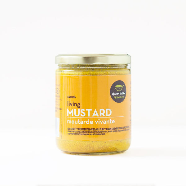 Moutarde vivante 500 ml