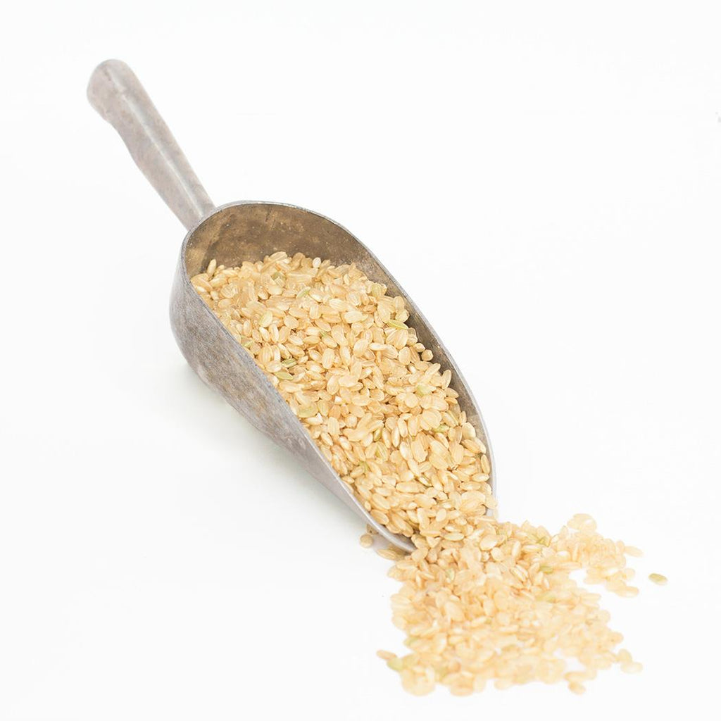 Riz brun californien à grains courts 500 g