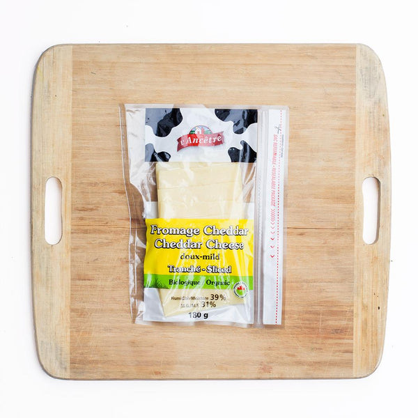 Cheddar Cheese - Sliced