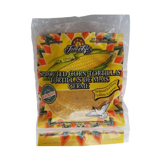 Tortillas de maïs germé 283g