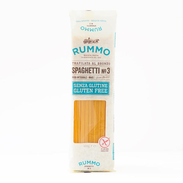 Spaghetti de pâtes sans gluten n°3 400g