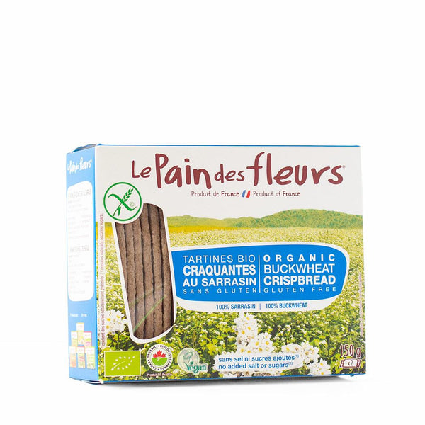 Buckwheat Crackers No salt 150g