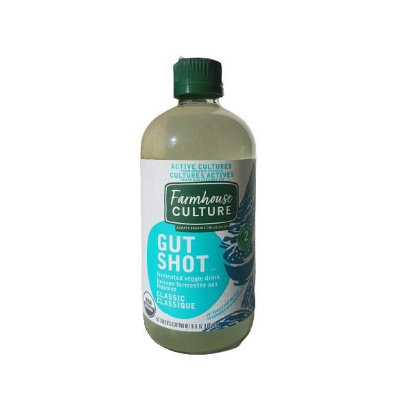 Gut Shot Classic - Probiotic Drink 473ml