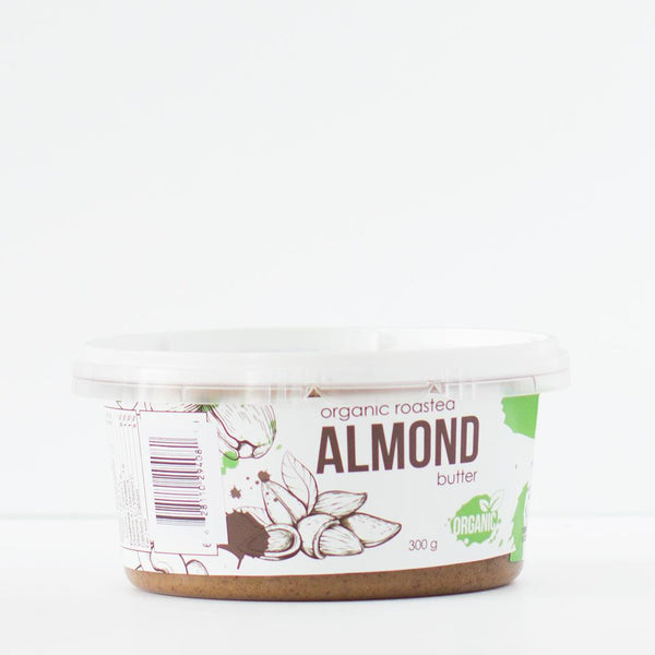 Beurre d'amandes grillées 375g