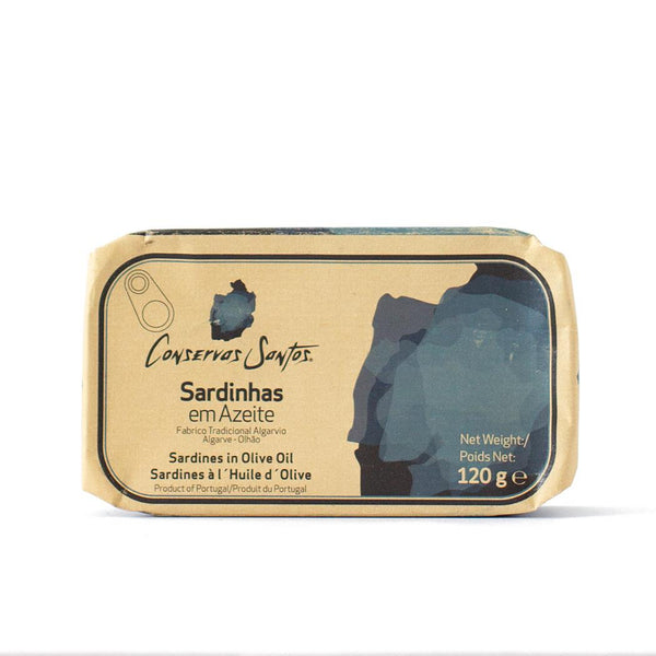 Sardines à l'huile d'olive 120 g