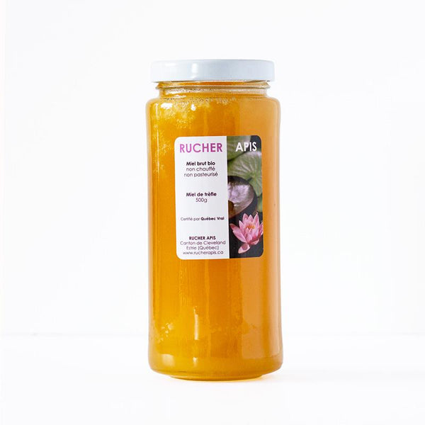 Raw Honey - Clover  500g