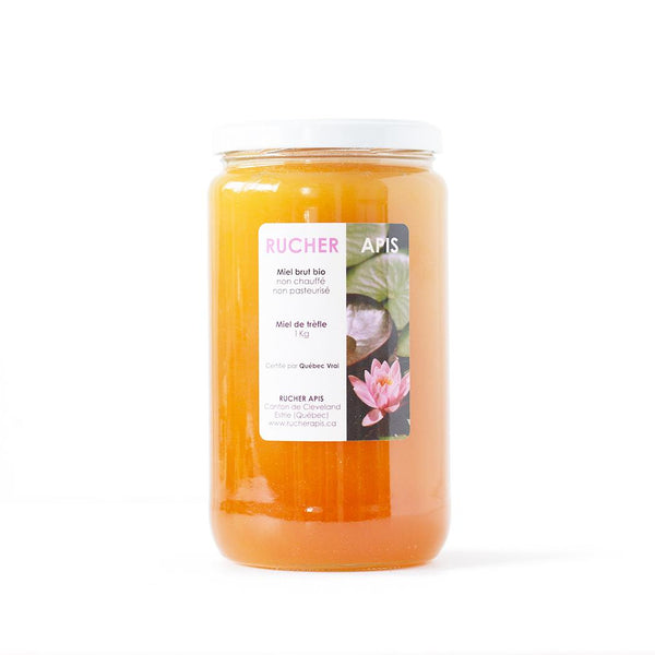 Raw Honey - Clover 1kg