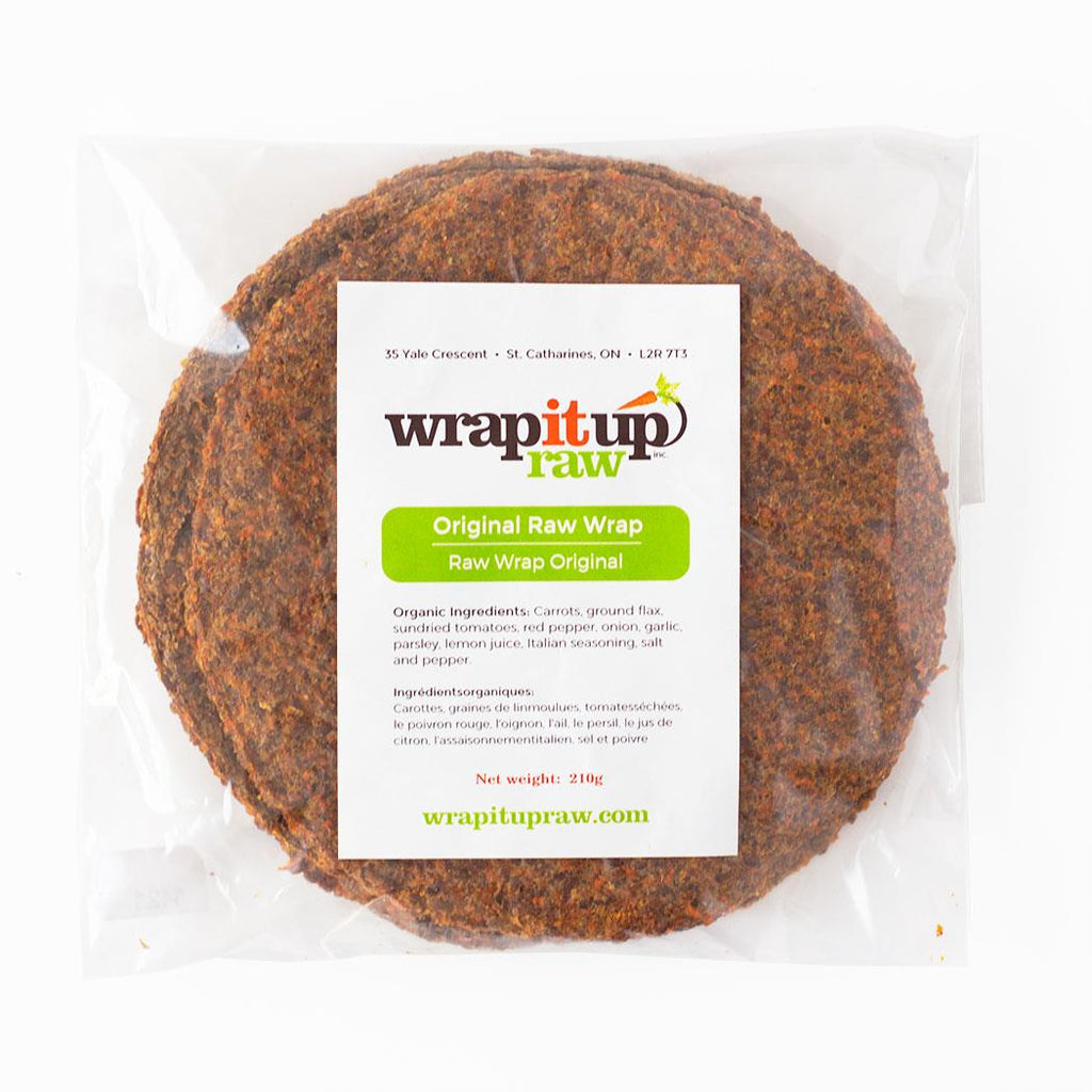 Original Raw Vegan Wrap 210g
