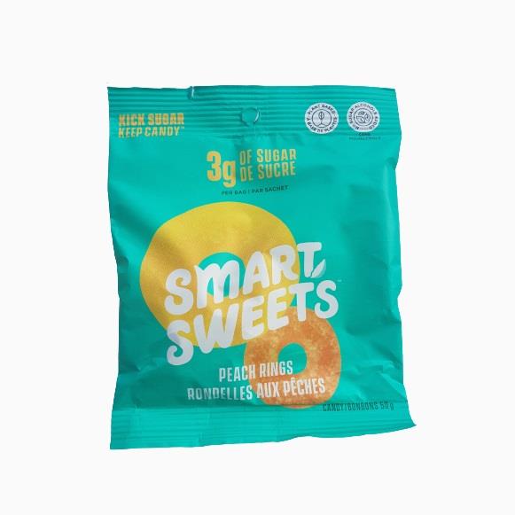Peach Rings 50g