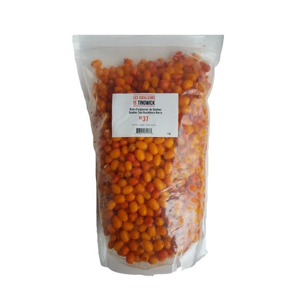 Baies d'argousier congelées 1kg