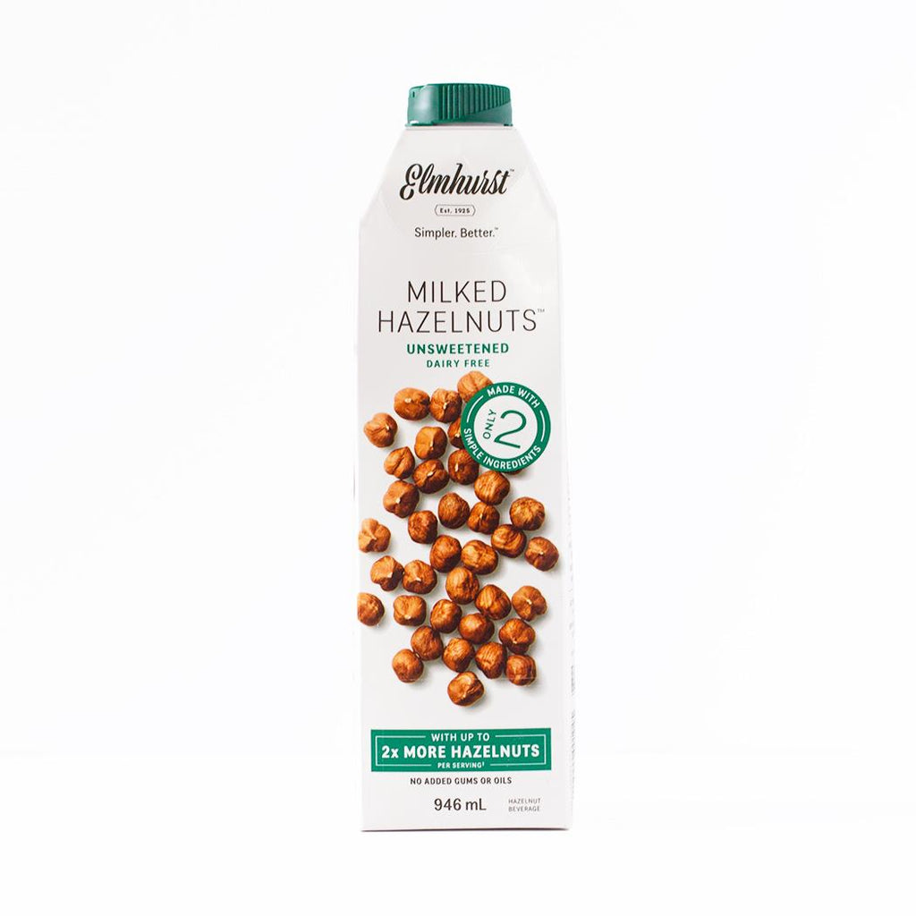 Lait de noisette non sucré 946 ml