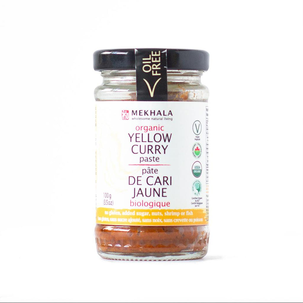 Pâte de curry jaune