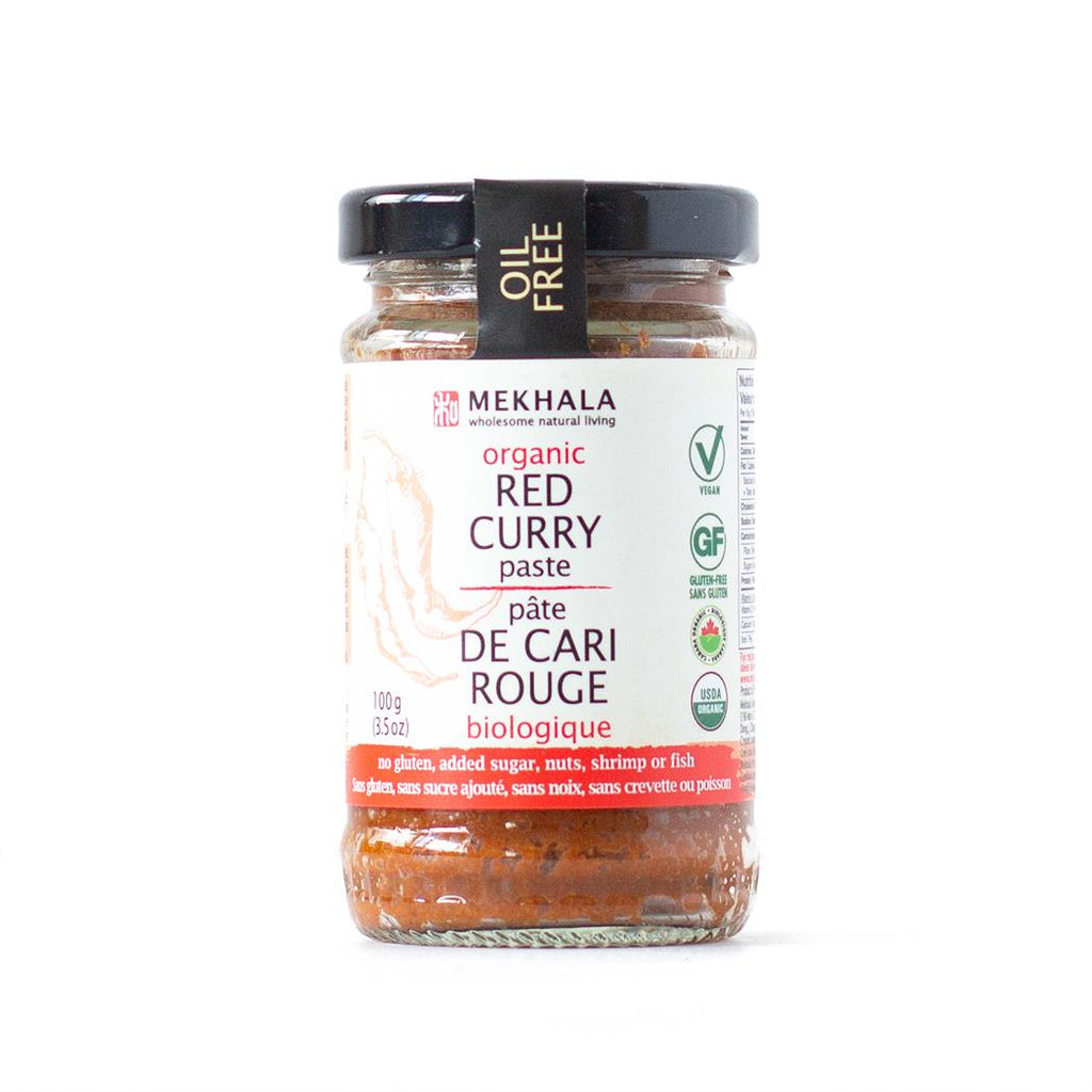 Pâte de curry rouge bio - Racines