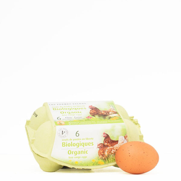 1 Dozen Organic Eggs