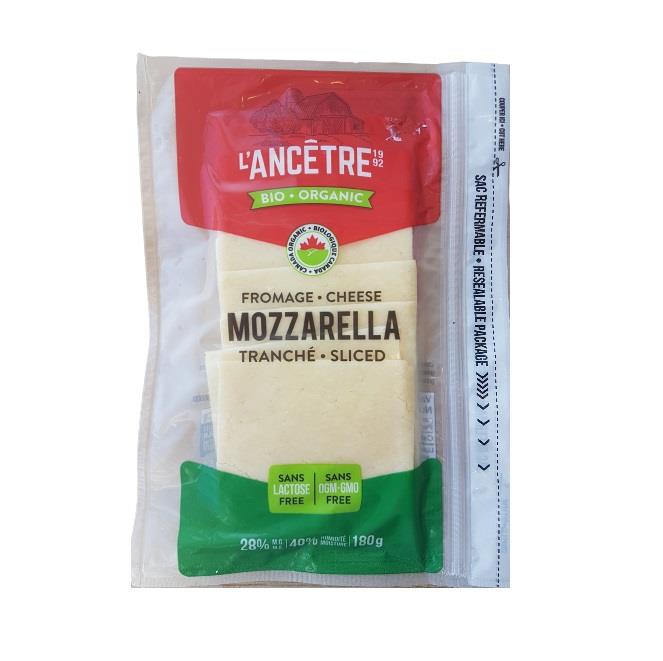 Mozzarella Cheese Sliced 180g