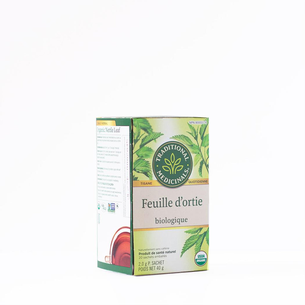 Thé bio aux feuilles d'ortie 40 g