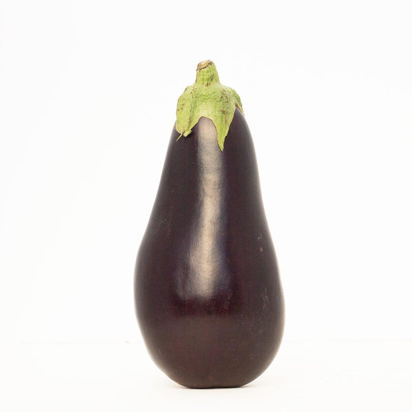 Aubergines biologiques (prix moyen)