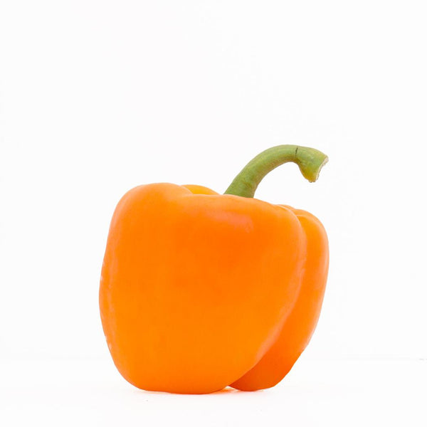 Poivron biologique - Orange (prix moyen)