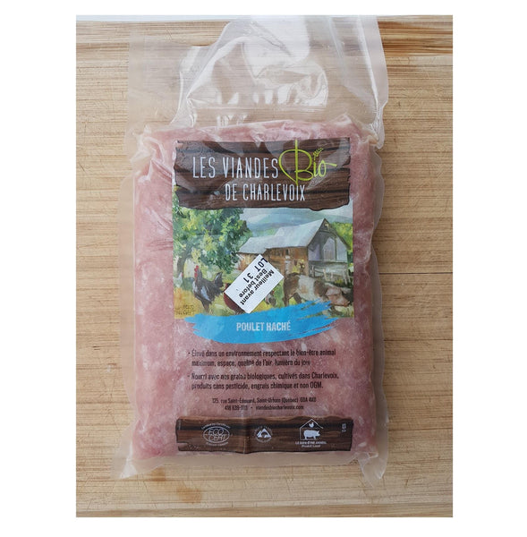 Organic Ground Chicken 500g