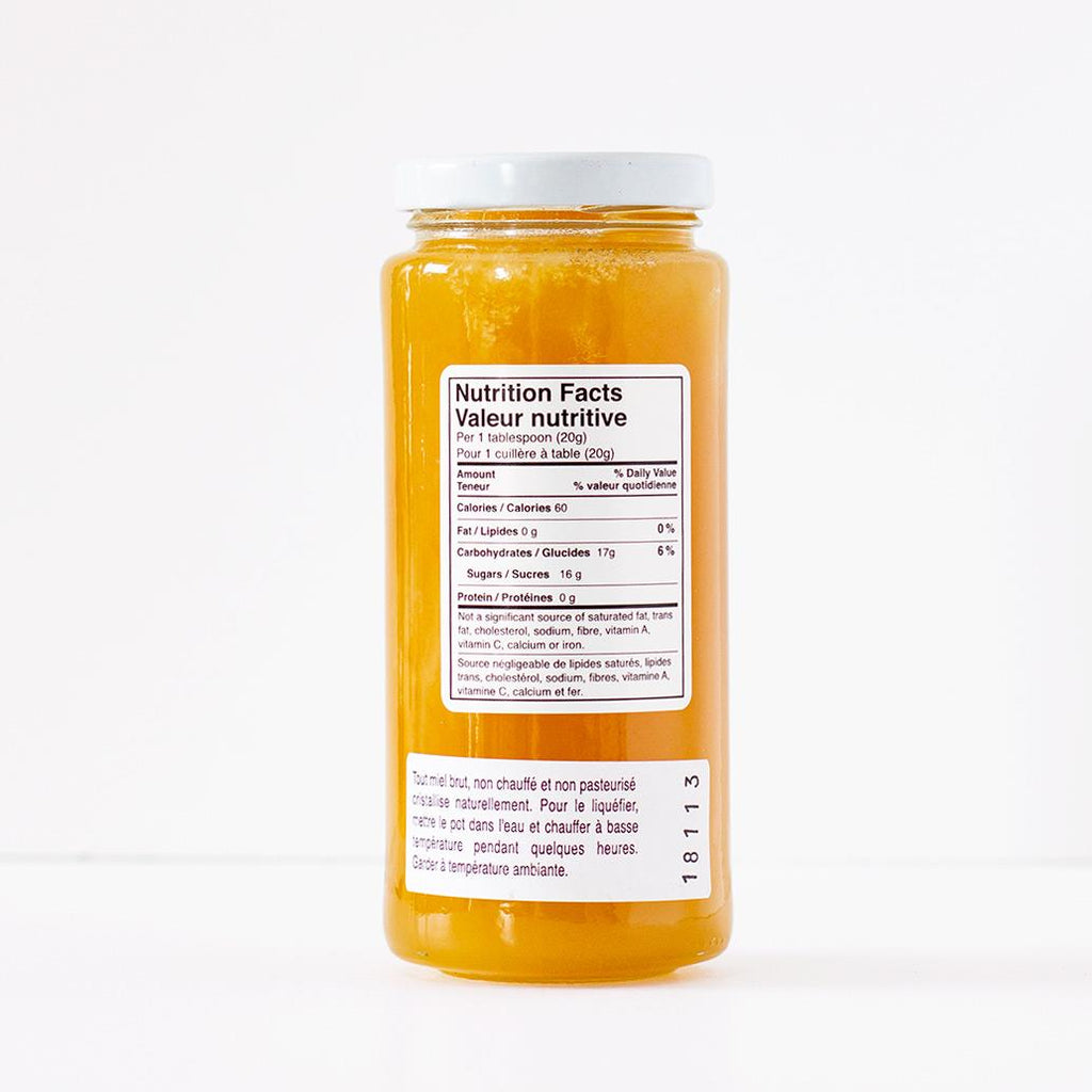 Raw Honey - Wildflower 500g