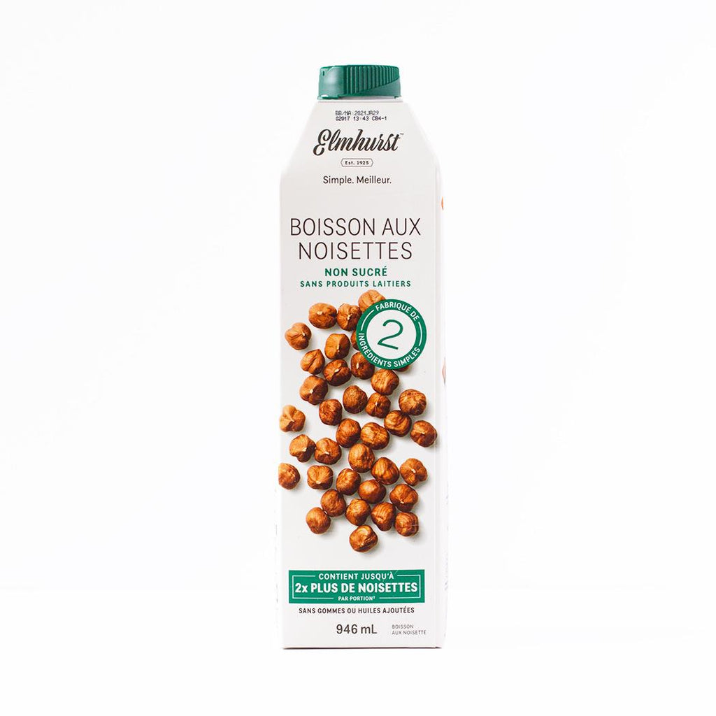 Unsweetened Hazelnut Milk 946 ml