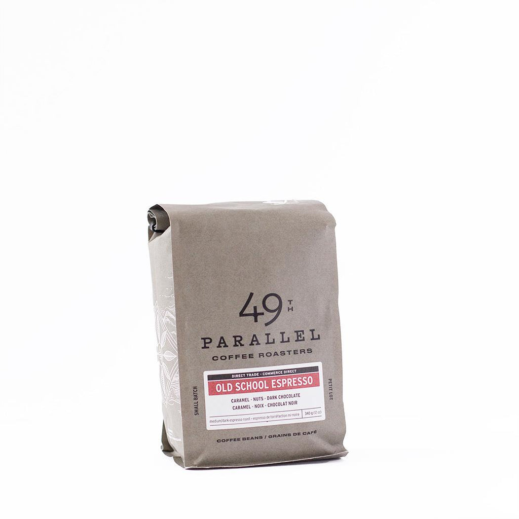 Old School Espresso Coffee 340g