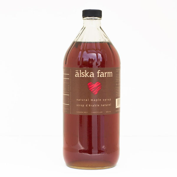 Maple Syrup Amber 946ml