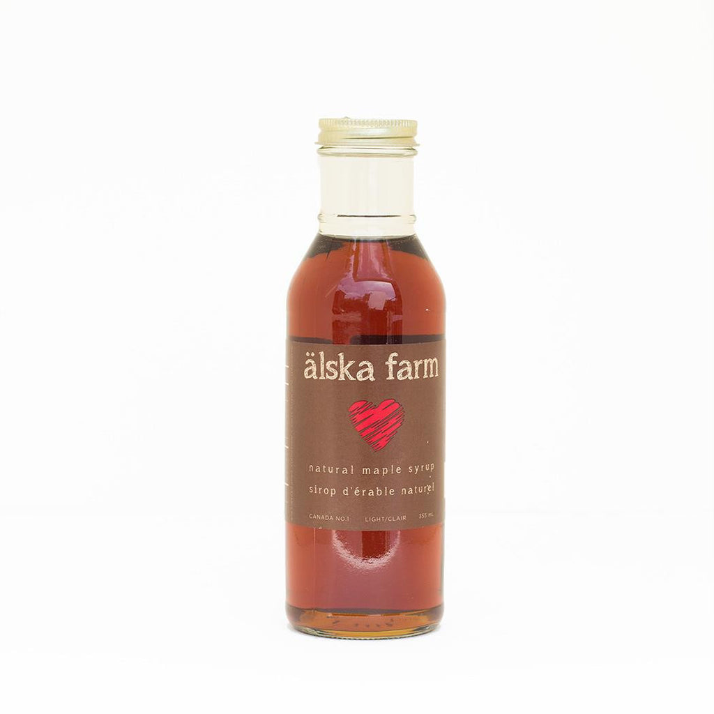 Maple Syrup Amber 355ml