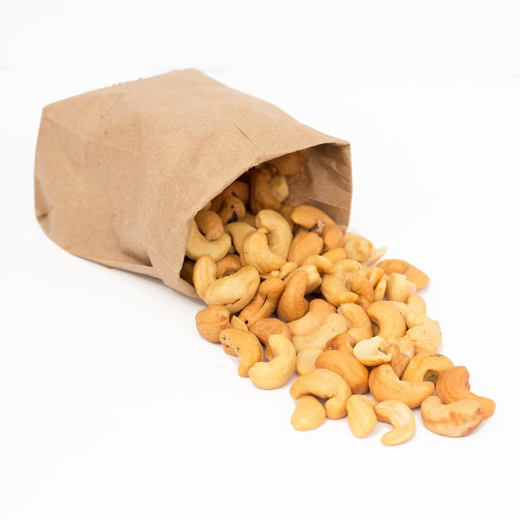 Roasted Cashews - Unsalted 300g