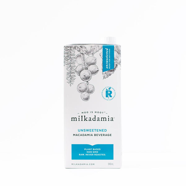 Unsweetened Macadamia Beverage 946 ml