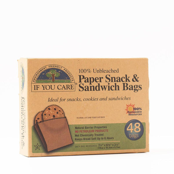 Paper Snack and Sandwich Bags