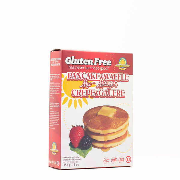 Gluten Free Pancake & Waffle Mix 454g