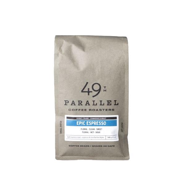 Epic Espresso Coffee 340g