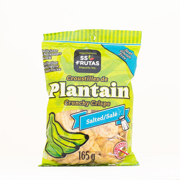 Plantain Chips - Salted 165 g