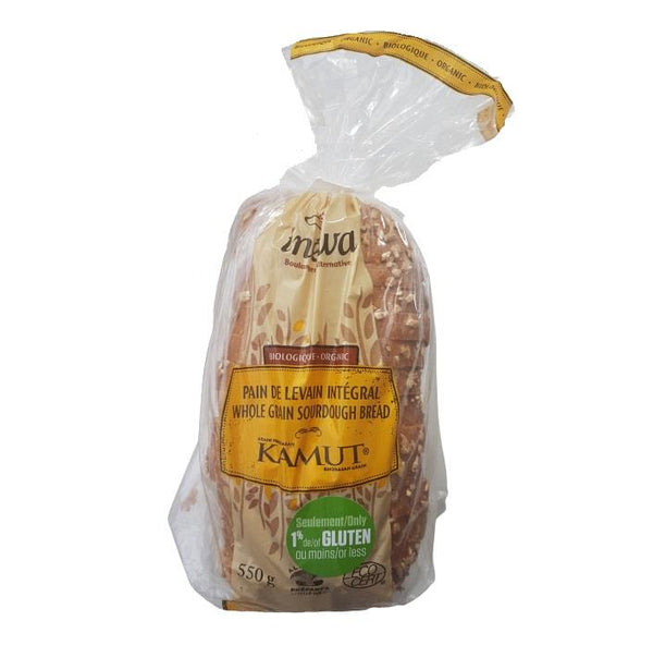 Whole Grain Sourdough Kamut Bread