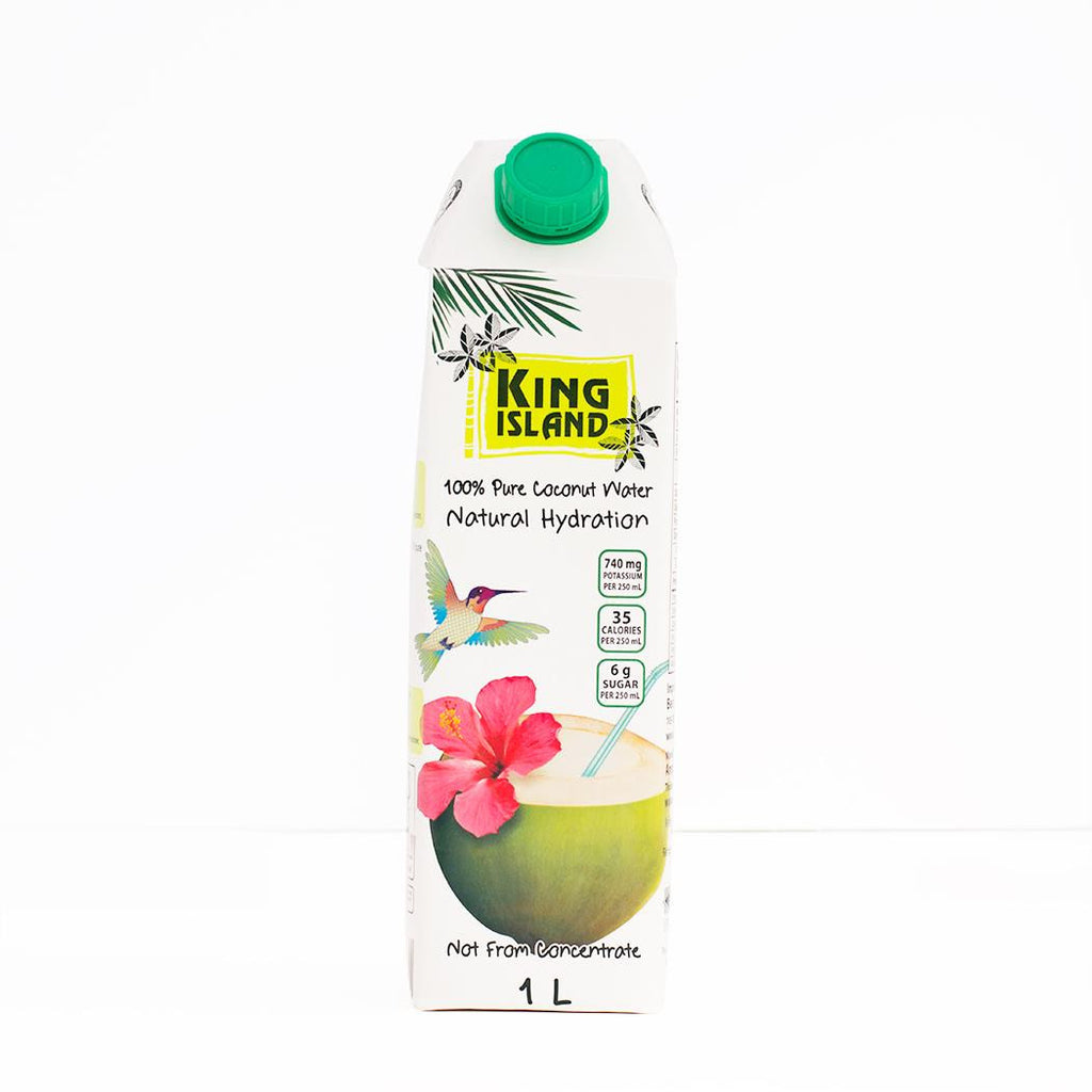 100% Pure Coconut Water